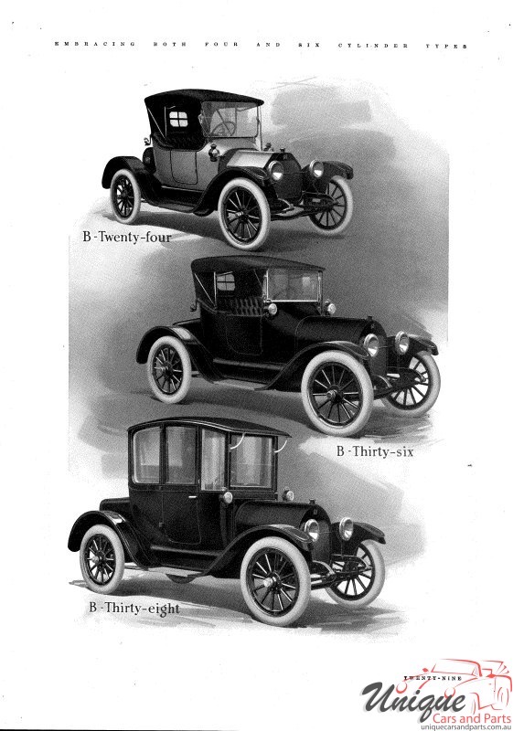 1914 Buick Brochure Page 7